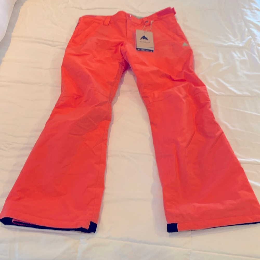 NWT Girls Burton Sweetheart Dryride Snow pants